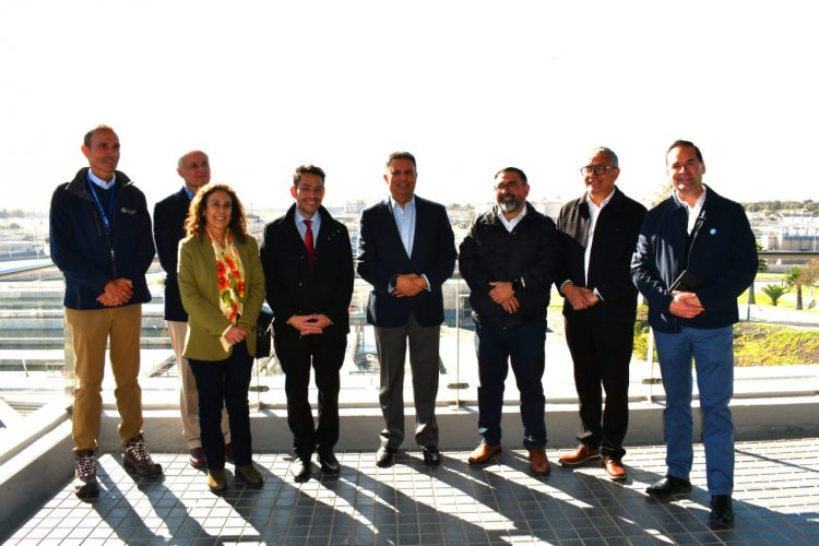 Gobierno Regional realiza visita técnica a planta La Farfana para avanzar en el reúso de aguas servidas