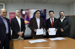 Gobierno Regional y Econssa firman acuerdo estratégico para enfrentar la escasez hídrica en la región