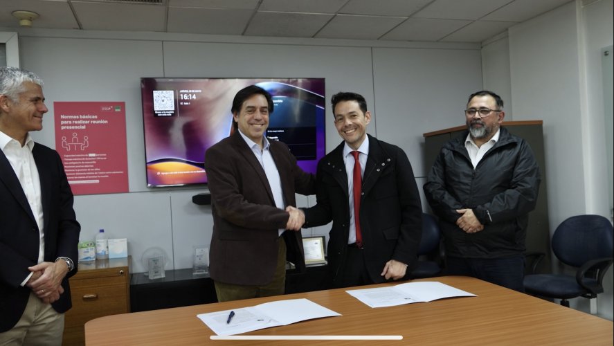 Gobierno Regional y Econssa firman acuerdo estratégico para enfrentar la escasez hídrica en la región