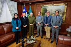 Gobernador Cristóbal Juliá compromete recursos para la construcción de nueva unidad policial en La Serena Oriente