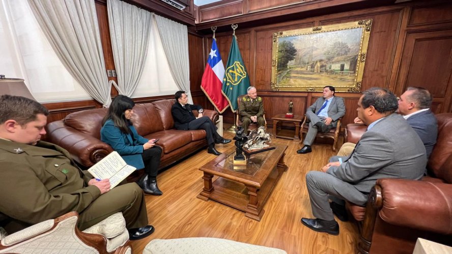 Gobernador Cristóbal Juliá compromete recursos para la construcción de nueva unidad policial en La Serena Oriente