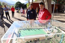 Centro Gastronómico Chanchoquí y nuevo estadio comienzan su camino hacia la licitación en Paihuano