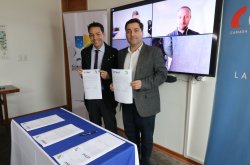 Gobierno Regional y Cámara Chilena de la Construcción firman convenio para instalar City Lab en la región