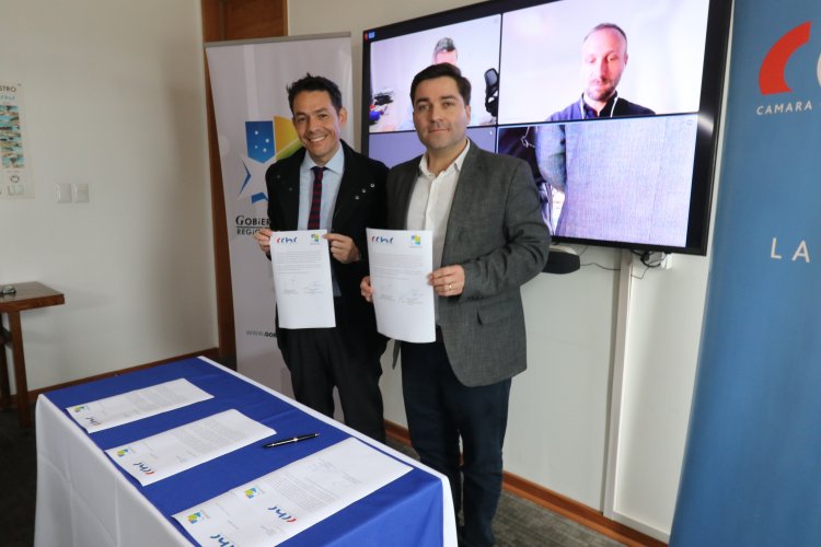 Gobierno Regional y Cámara Chilena de la Construcción firman convenio para instalar City Lab en la región