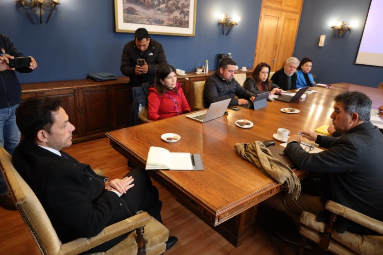 Gobierno Regional y municipio de Andacollo coordinan cartera de proyectos para impulsar desarrollo local y turístico