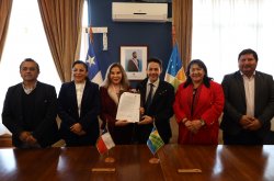 Gobierno Regional y ULS firman convenio para apoyar la formulación de proyectos en comunas de interés prioritario