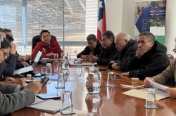 Gobierno Regional y regantes acuerdan medidas urgentes para enfrentar la sequía en Limarí