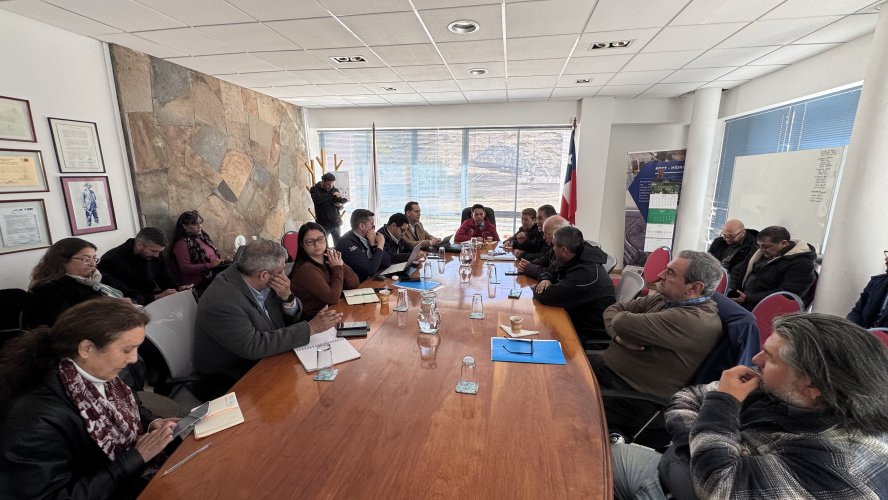 Gobierno Regional y regantes acuerdan medidas urgentes para enfrentar la sequía en Limarí