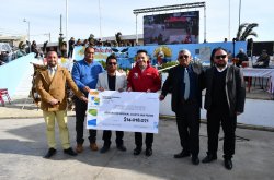 Los Vilos celebra 100 años de la Fiesta de San Pedro con respaldo del Gobierno Regional