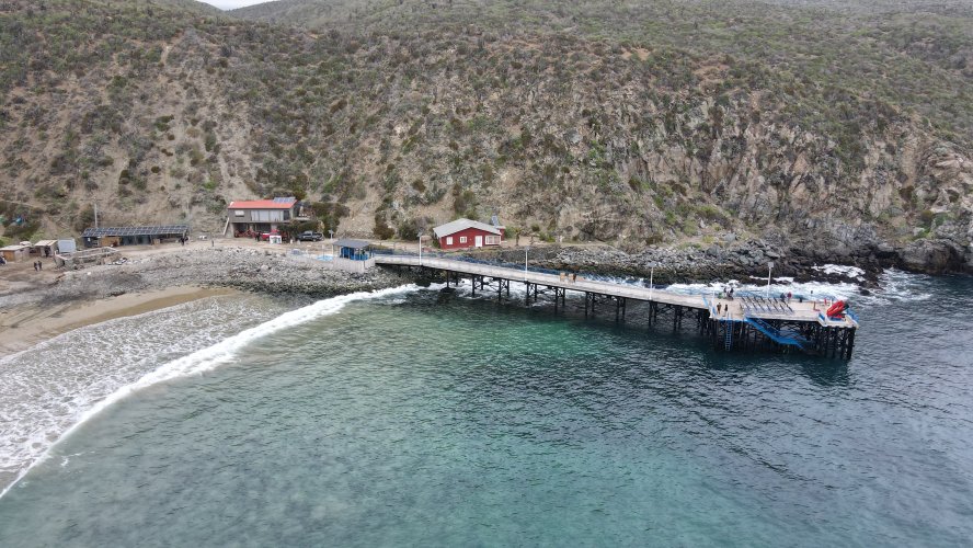 GORE y MOP inauguran moderna infraestructura en Caleta Puerto Oscuro con inversión superior a los $4 mil millones