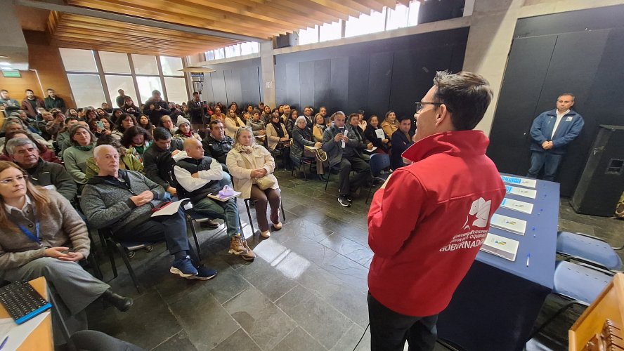 Gobierno Regional capacita a más de 100 organizaciones sociales del Choapa en la rendición de fondos concursables 2025