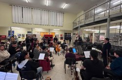 Orquesta Filarmónica Antena representará a Chile en Viena con apoyo del Gobierno Regional