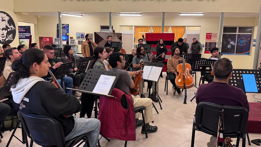 Orquesta Filarmónica Antena representará a Chile en Viena con apoyo del Gobierno Regional