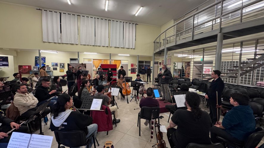 Orquesta Filarmónica Antena representará a Chile en Viena con apoyo del Gobierno Regional