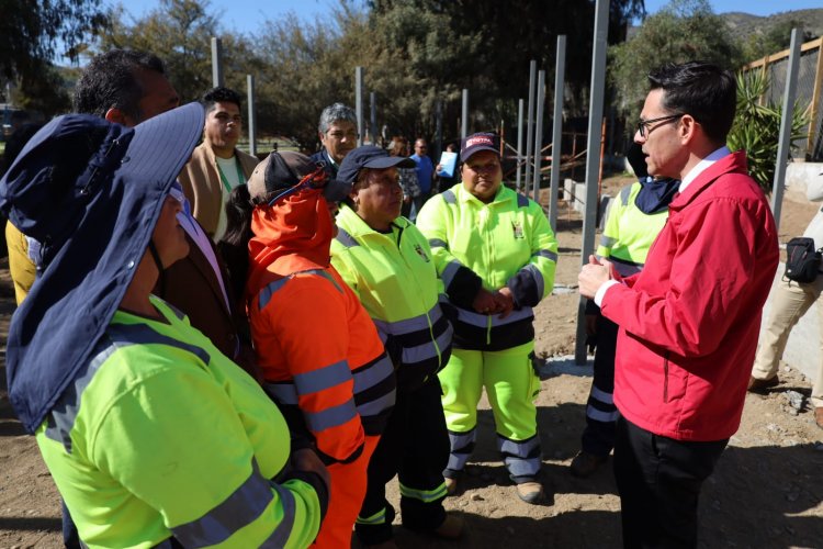 GORE invierte más de $94 millones en recuperación de área verde en Villa Pueblo Nuevo de Punitaqui