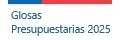 Glosas Presupuestarias 2026