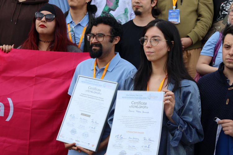 Orquesta Filarmónica Antena regresa a la región consagrada como una de las mejores del mundo