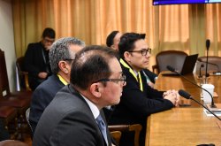 Gobernador Juliá presenta proyecto de reutilización de aguas servidas y desalinización ante el Congreso