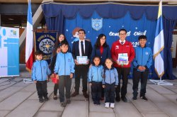 Inauguran Escuela El Crisol en Los Leices y transforman la vida de decenas de familias de Ovalle
