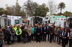 Gobierno Regional entrega nuevas ambulancias para centros de salud de Coquimbo