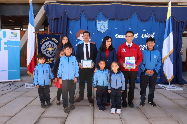 Inauguran Escuela El Crisol en Los Leices y transforman la vida de decenas de familias de Ovalle