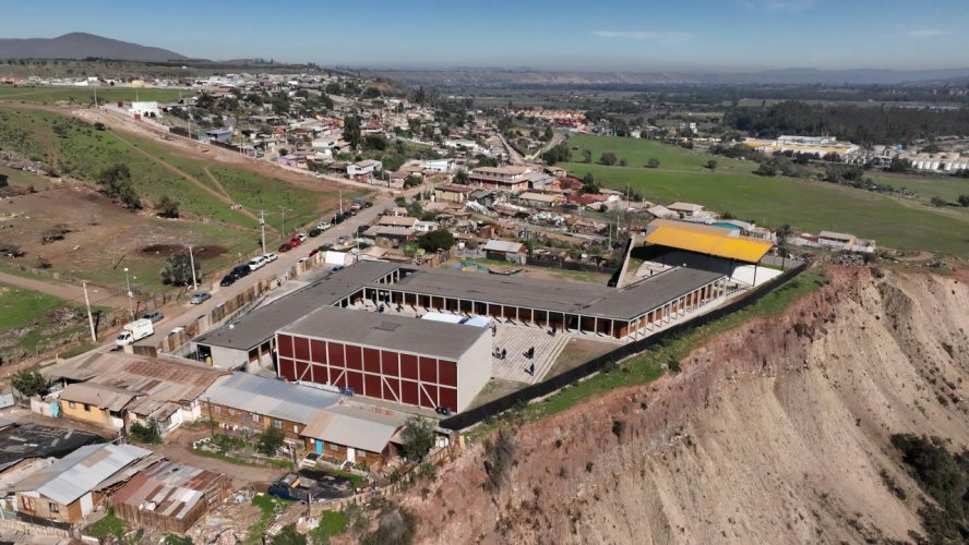 Inauguran Escuela El Crisol en Los Leices y transforman la vida de decenas de familias de Ovalle