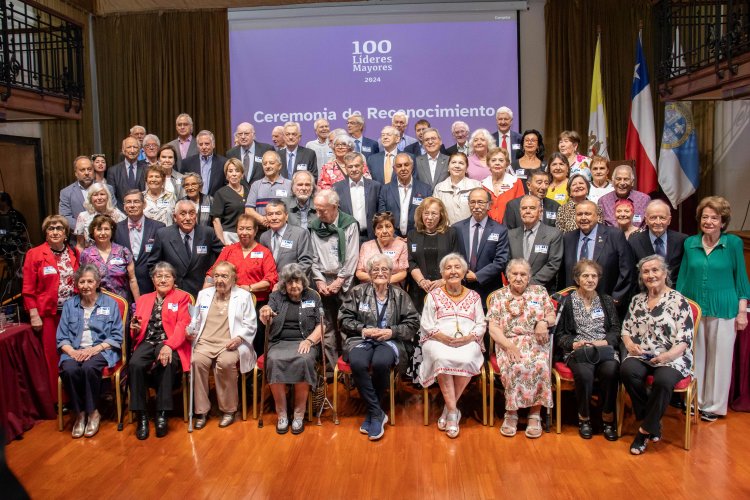 “100 Líderes Mayores” inicia sus postulaciones para la quinta edición