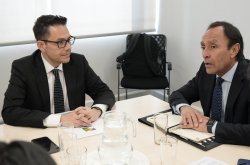 GORE y Ministerio del Deporte avanzan en histórico convenio de $37.780 millones para infraestructura deportiva