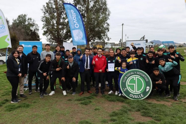 Inversión histórica de más de $5.400 millones transformará el fútbol amateur en Ovalle