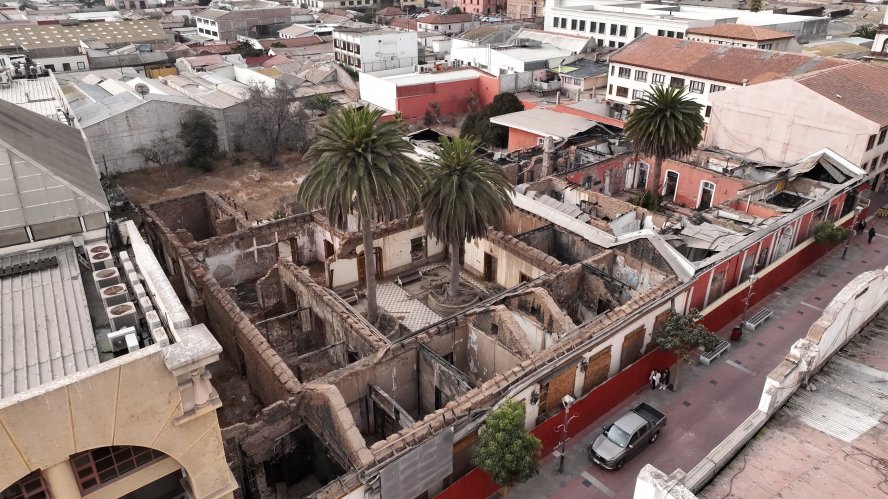 Casa Piñera de La Serena obtiene luz verde para su restauración tras una década del incendio