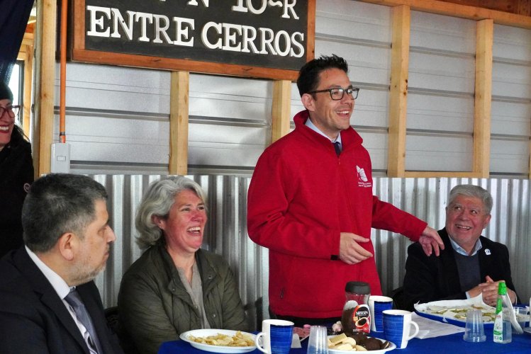 Avanza proyecto de electrificación rural en Cajón del Romero con más de 160 viviendas beneficiadas