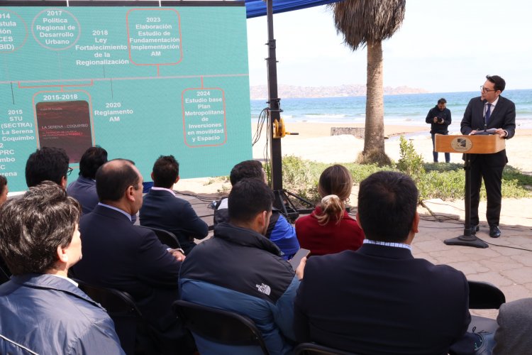 La Serena y Coquimbo inician su camino metropolitano con inédita cartera de inversiones