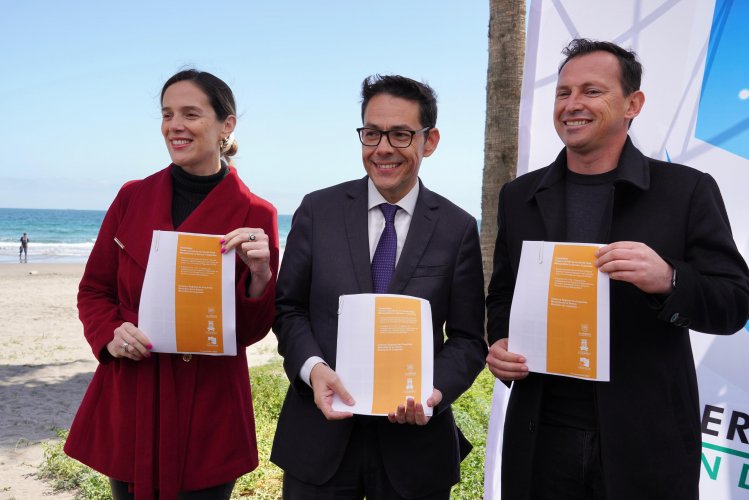 La Serena y Coquimbo inician su camino metropolitano con inédita cartera de inversiones