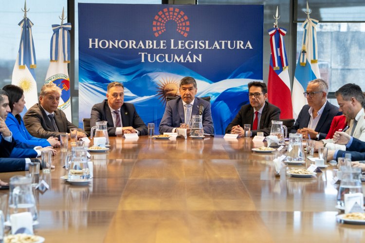 Impulsan histórico acercamiento con Tucumán en agenda de integración comercial