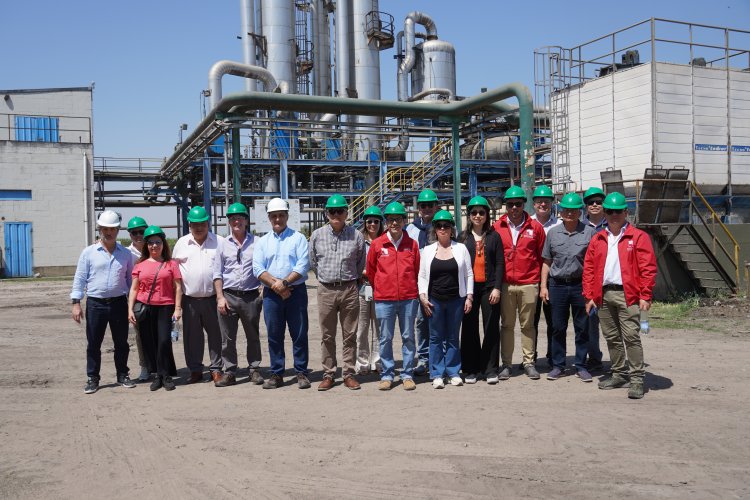 Tucumán proyecta su producción al mundo con el Puerto de Coquimbo como aliado estratégico