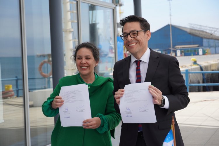 Gobierno Regional e InvestChile firman convenio estratégico para atraer inversiones