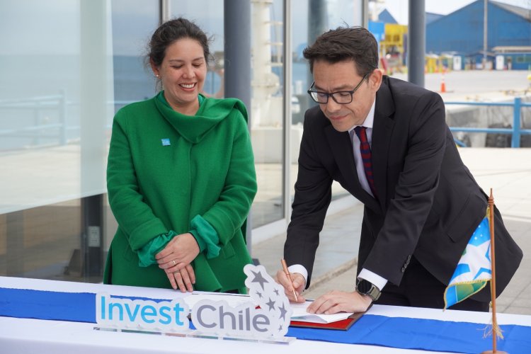 Gobierno Regional e InvestChile firman convenio estratégico para atraer inversiones