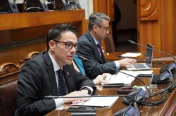 Gobernador Juliá defiende en el Congreso el Presupuesto 2026 y llama a destrabar inversiones