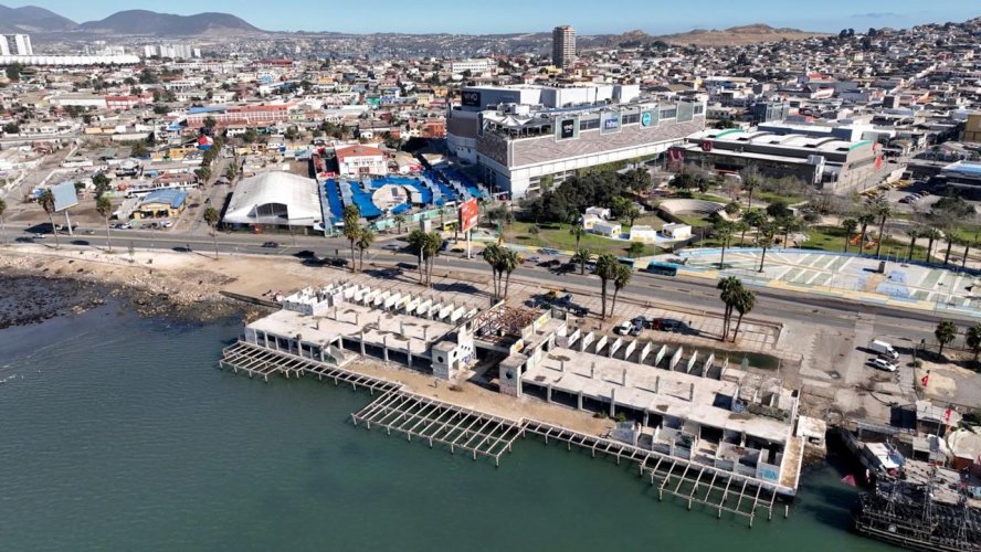 Gobierno Regional reactivará el Mercado del Mar con más de $10 mil millones de inversión