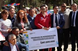 Ovalle da el salto a la electromovilidad con nuevos taxis colectivos eléctricos e híbridos