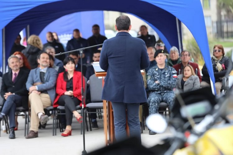 Cámaras de televigilancia refuerzan seguridad y el turismo en el borde costero de Coquimbo