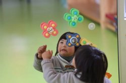 Familias celebran inauguración del nuevo programa de inclusión de Edudown La Serena