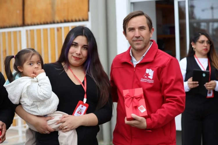 Familias celebran inauguración del nuevo programa de inclusión de Edudown La Serena