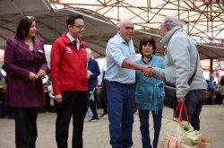 Gobierno Regional presenta diseño del nuevo proyecto Feria de Abastos de La Serena