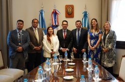 Juliá y Norambuena avanzan en la aspiración en reunión clave con Gobernador Marcelo Orrego