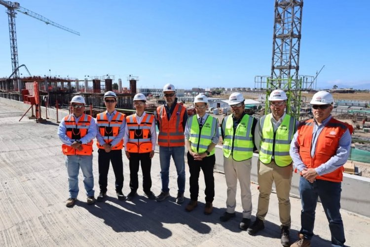 Nuevo Hospital de Coquimbo alcanza un 25% de avance