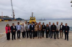 Puerto de Coquimbo se proyecta como vía exportadora tras visita de delegaciones de San Juan y Tucumán
