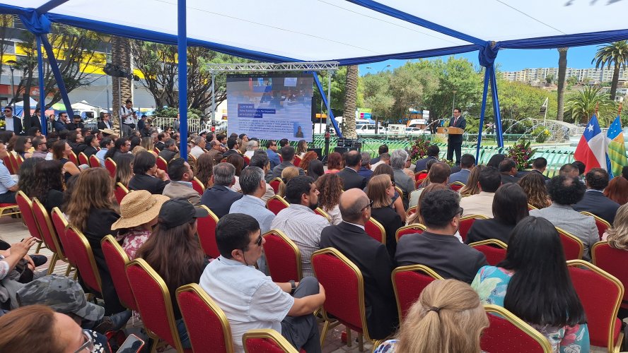 Gobierno Regional rinde Cuenta Pública Participativa en Ovalle con anuncios claves en salud y seguridad