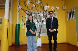 Cámaras de seguridad contribuyen a un entorno más protegido para un jardín infantil de Las Compañías