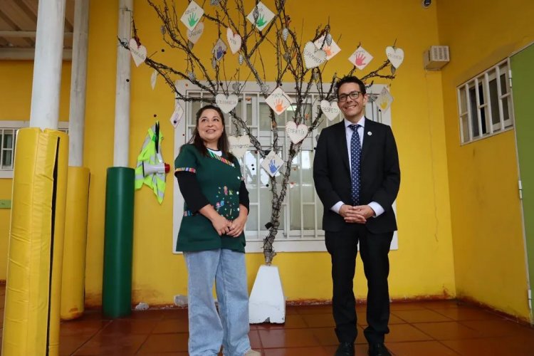 Cámaras de seguridad contribuyen a un entorno más protegido para un jardín infantil de Las Compañías